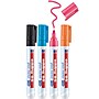 edding 95 Series Water Based Glass Marker, Assorted Colors, 4/Pack (EDD4954999)~#|#~402E39A3-365C-4966-BEBB46DCB8216C8D_sc7