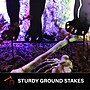 Haunted Hill Farm 3-Ft. Metal Black Cat Decoration with LED Eyes, Indoor & Covered Outdoor, Battery Operated (HHMT036CAT-BLK)~#|#~402E7625-8E2B-4817-B81E475B6B0E4893_sc7