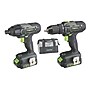 Genesis 20-Volt Lithium Ion Cordless 2-Speed Drill Driver/Impact Driver Combo Kit (GL20DIDKB2)~#|#~40356F21-84F6-48F5-A7F6BF9E540C182F_sc7