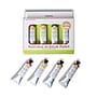 Natural Earth Paint Acrylic Paint, Assorted Colors, 1 oz., 4/Set (NEP593)~#|#~40359CA2-144A-4A84-AC5C1E2A38A1151A_sc7