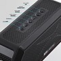 Altec Lansing Wireless Bluetooth HydraJolt2.0 Speaker, Black/Blue (IMW1202-BLKRYB)~#|#~40364A42-D971-4742-92D30B256D8C1036_sc7