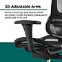 Workplace2.0 Lawton Ergonomic Mesh Swivel Task Chair, Black (UN62655)~#|#~4039A03F-EEE5-447F-887999FA3013D472_sc7