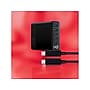 4XEM 140W USB-C to USB-C GaN Charging Kit for USB-C Devices, Black (4X140WCHRGKIT10B)~#|#~4039AF19-47C3-491F-B231EF7D2803D9F9_sc7