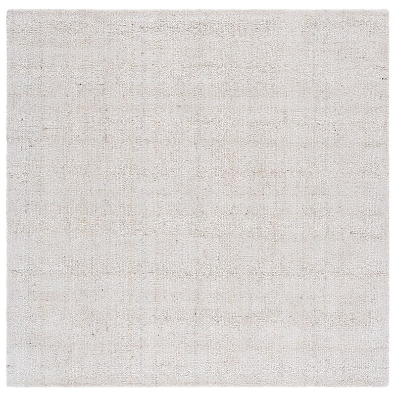 Safavieh Abstract Collection 6' x 6' Square Indoor Area Rug, Tufted, Ivory/Beige (ABT141D-6SQ) image 1