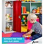 AdirOffice 48" Single Tier Red Storage Locker (629-01-RED)~#|#~4040F1A7-2D4F-4989-A03D3C83D8320059_sc7
