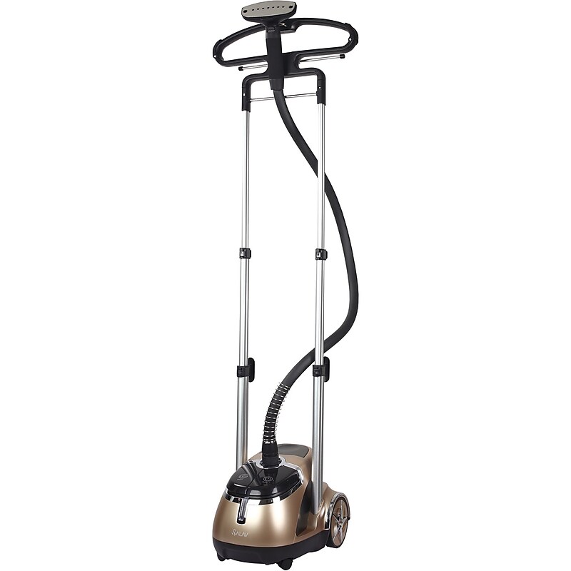 Salav Professional Dual Bar Garment Steamer (GS49-DJ GOLD) image 1