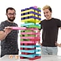 Hey! Play! Giant Wooden Blocks Tower Stacking Game (80-TT0075COL)~#|#~404449DB-F44D-4AE9-AD67A9B0119A1342_sc7