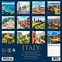 2027 Willow Creek Italy 12" x 12" Monthly Wall Calendar, Assorted Colors (60810)~#|#~404472B7-4A8D-4F77-B9A310A055CF40DD_sc7