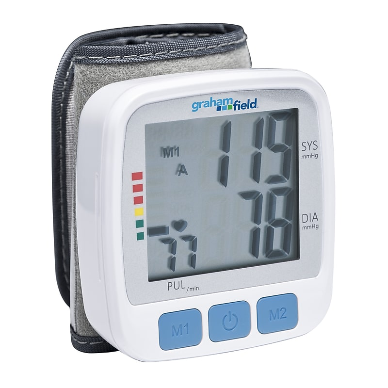 Graham-Field Blood Pressure Monitor, Adult, Gray (1137) image 1