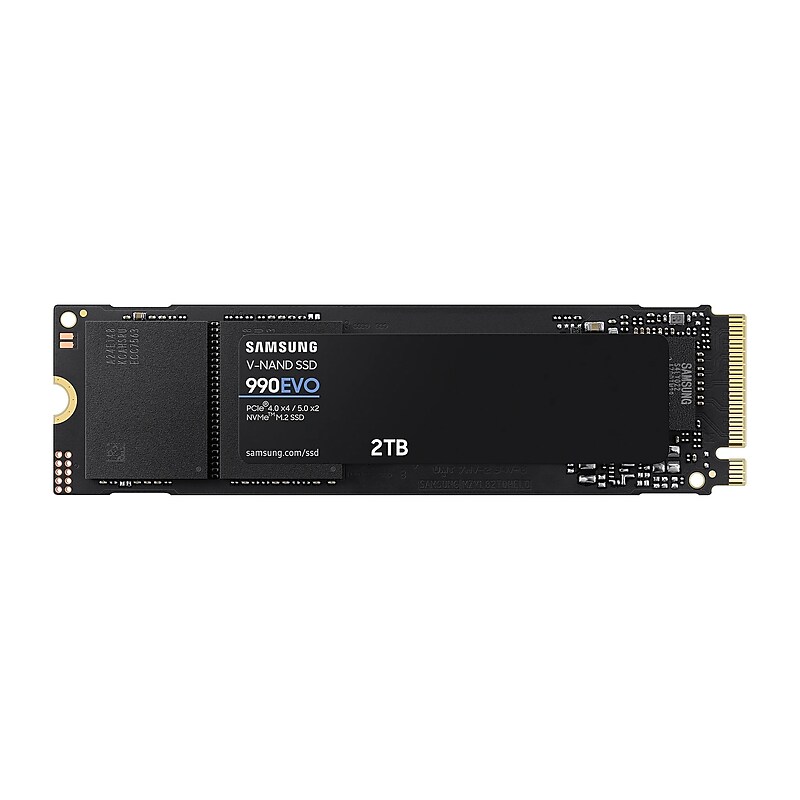 Samsung 990 EVO Plus 2TB M.2 PCI Express Internal Solid State Drive, V-NAND (MZ-V9S2T0B/AM) image 1