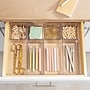 interDesign Sierra Plastic Accessory Tray, Clear, 8 Piece (95607N)~#|#~40486BF5-7217-43F2-8D5ECB50101787BE_sc7