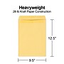 Staples Self Seal Kraft Catalog Envelopes, 9.5"L x 12.5"H, Brown, 100/Box (SPL381962)~#|#~4048C247-883B-437A-8AB8E5C6F80E525E_sc7