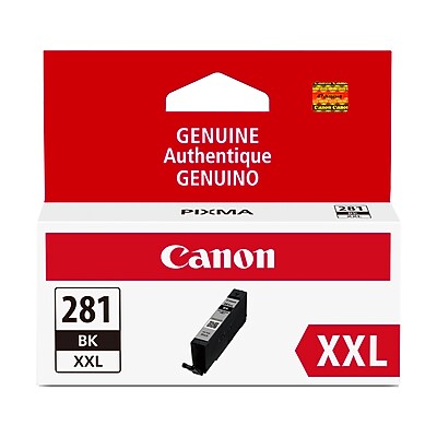 Canon CLI-281 XXL Black Extra High Yield Ink Cartridge (1983C001) Sansujyuku sansujyuku.com