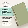 2027 Blue Sky Day Designer 3.625" x 6.125" Weekly & Monthly Planner, Sage (164065)~#|#~4049A908-9681-4A7D-9276211EDA207D4D_sc7