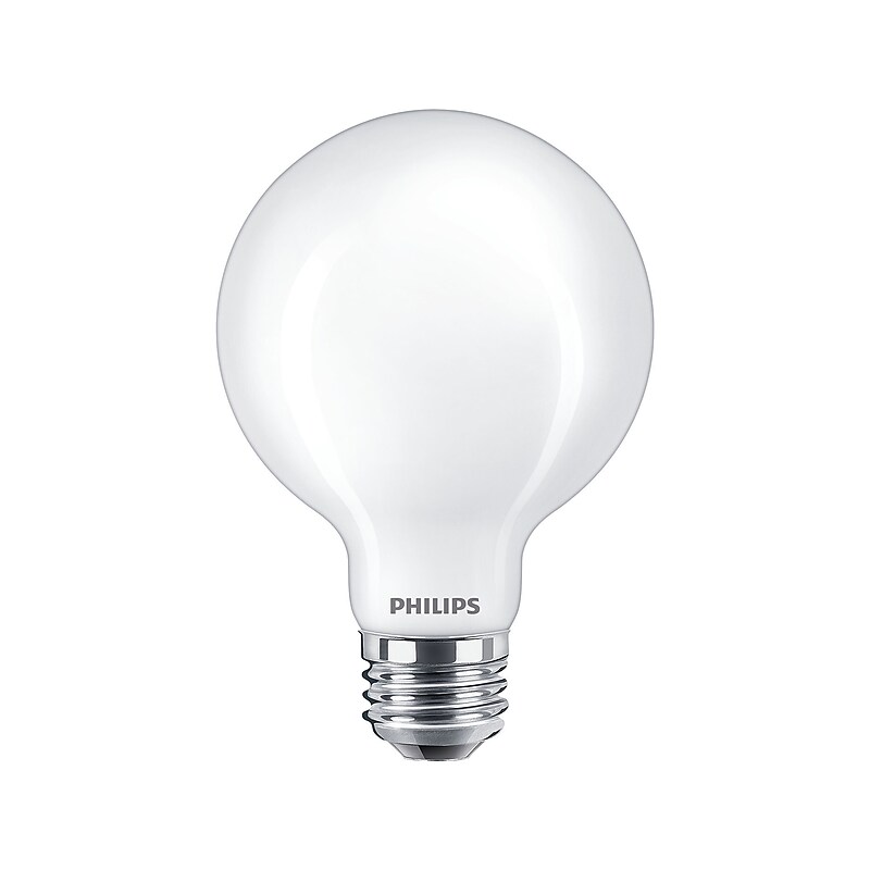 Philips 3.5-Watt Warm Glow LED Decorative Bulb, 4/Carton (573352) image 1
