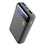 Skullcandy Fat Stash 2 USB-A/USB-C Power Bank for Multiple Brands, 10000 mAh, Chill Gray (SKDS7PZZP916)~#|#~404C514A-3DE0-47F1-B90FA947D607FEBE_sc7