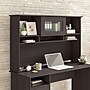 Bush Furniture Cabot 60"W Desktop Hutch, Gray (WC31731)~#|#~404D4AC1-1F4D-40C2-8CC24FC4E7883116_sc7
