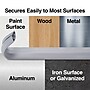 Staples® 6' Cord Cover, Gray (29783)~#|#~404D5C8A-52D8-47D8-9605407359D66BC9_sc7