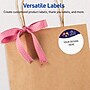 Avery Circle Multipurpose Labels, 2" Dia., White, 120/Pack (19479370441)~#|#~404D791E-89CA-44F3-870B23C8DF425703_sc7