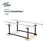 Viva Comfort 7 ft. Foldable Physical Therapy Parallel Bars with Adjustable Height, Matte Black (ADI905-01-MK)~#|#~404E31DF-3BB9-40F8-A09ACDFBAD3CF8B3_sc7