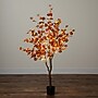 Nearly Natural 5' Pre-Lit Autumn Eucalyptus Artificial Fall Tree with 220 Warm White LED Lights (T4899)~#|#~404F7BF1-92B4-46A5-9AE66F5B2A5293B9_sc7