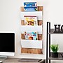 Mind Reader 3-Pocket Wood and Metal Mountable Wall File, Letter Size, White (WALLPOCKET-WHT)~#|#~404FD63A-A2AE-400A-AE79AB2F211780C5_sc7