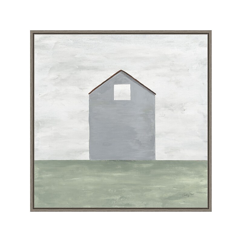 Amanti Art Rural Barn Simplicity III, Canvas, 22" x 22" (A42675516516) image 1