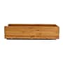 Household Essentials Glidez Bamboo and Steel Pull-Out/Slide-Out Storage Organizer for Under Cabinet Use 1-Tier, Natural (HE1086)~#|#~4051BD97-A13B-4E71-88A9C5612859E97E_sc7