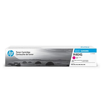 HP M404S Magenta Toner Cartridge for Samsung CLT-M404S (SU234), Samsung-branded printer supplies are now HP-branded