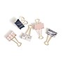 U Brands Fashion Large Binder Clips, Multicolored, 36 Clips/Pack (3611U06-24)~#|#~4057260C-4068-46CD-B9EB50A3EA49ED3E_sc7