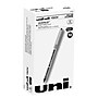 uni-ball Vision Rollerball Pens, Fine Point, 0.7mm, Black Ink, Dozen (60126)~#|#~40586D0F-9825-4234-889BB9F6D15C5FA0_sc7