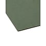 Smead Hanging File Folders, 1/5-Cut Tab, Legal Size, Standard Green, 25/Box (64155)~#|#~4059F60B-EA0C-403A-8BDDF9B166C7378E_sc7