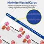 Avery Leaf Business Cards, Glossy White, 400/Pack (19479399088)~#|#~405BD71E-D040-4E71-8E310B14B7D8A512_sc7