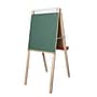 Flipside Child's Dry-Erase Easel, Wood Frame, 19" x 44" (17237)~#|#~405C9509-9C5C-48CF-A8BF1F8F5552F3C9_sc7