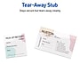 Avery Integrated Cards, 2-1/8" x 5-1/2", Glossy White, 400/Box (95331)~#|#~405C97E8-1124-4876-9723476543E26CC8_sc7