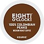 Eight O'Clock 100% Colombian Peaks Coffee, Keurig K-Cup Pod, Medium Roast, 24/Box, 4 Boxes/Carton (6407CT)~#|#~405D6964-4495-4D6E-B3ACE0F4589EE451_sc7
