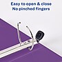 Avery Heavy Duty 2" 3-Ring View Binders, One Touch EZD Ring, Purple (79777)~#|#~405DA903-A5F4-410C-BB395985151677FD_sc7