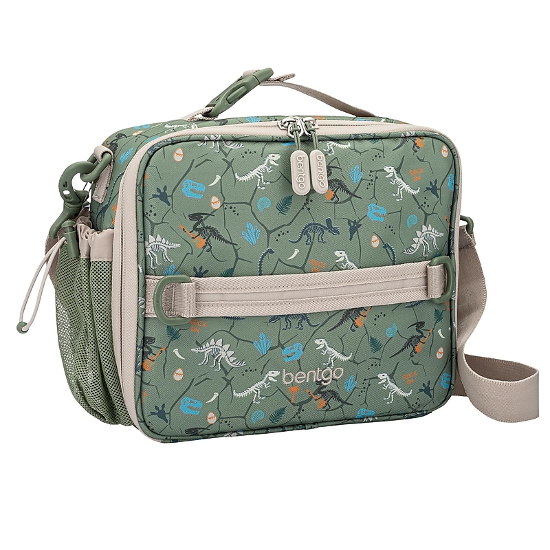bentgo Insulated Lunch Bag, Dino Fossils (BGPTBAG-FSL) image 1