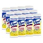 Lysol Disinfecting Wipes, Lemon & Lime Blossom Scent, 35 Wipes/Container, 12/Carton (19200-81145)~#|#~405E396E-DAE3-47F9-B22D0C294674E5FE_sc7