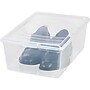 Iris 13.5 Qt. Lift Off Lid Storage Tote, Clear (MCB-S)~#|#~405E6680-01E4-4E49-8244FC1232DA38E1_sc7
