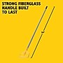 Rubbermaid 54" Fiberglass Wet Mop Handle, Gray/Yellow (FGH145000000)~#|#~405F1167-C631-44C9-A5B76605C381D2C2_sc7