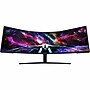 Samsung Odyssey Neo G9 57" Curved 4K Ultra HD 240Hz Gaming Monitor, Black/White (S57CG952NN)~#|#~406068A2-5F7C-48A9-B1DC59CC7F6E8F88_sc7