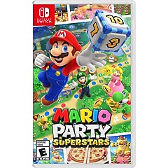 あつまれ どうぶつの森 & SUPER MARIO PARTY セット