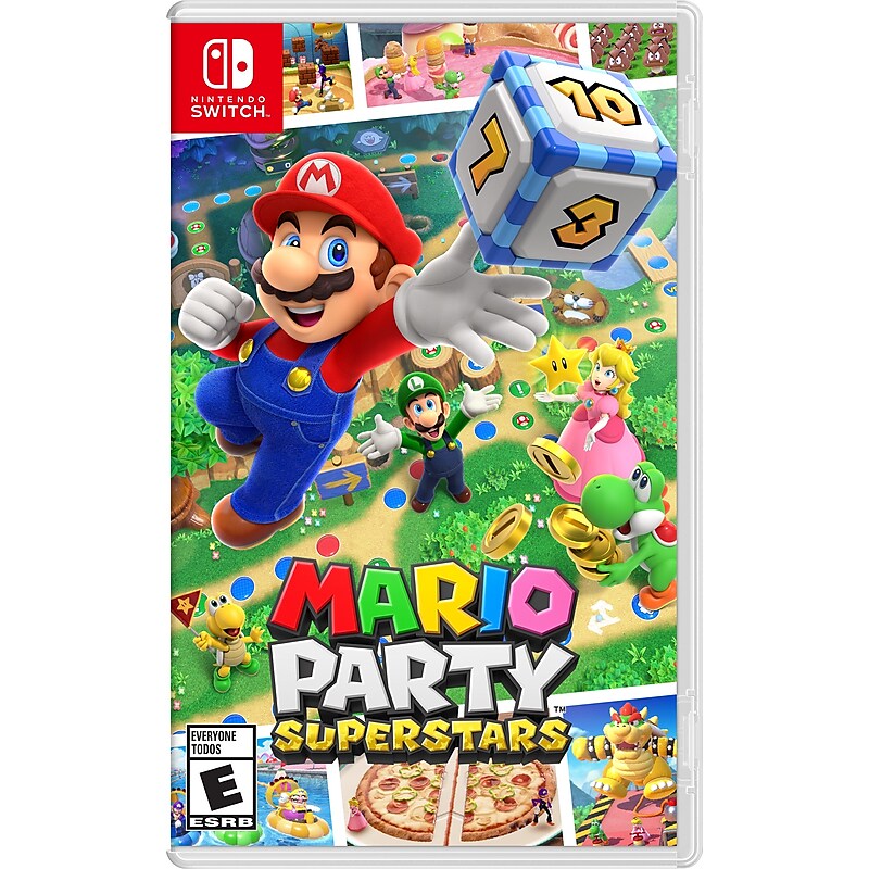 Nintendo Mario Party Superstars for Nintendo Switch (HACPAZ82A) image 1