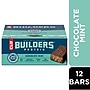 Clif Bar Builder's Chocolate Mint Protein Bar, 2.4 oz., 12 Bars/Box (CCC160044)~#|#~4063303D-3582-4881-BE138AD3ABEE9288_sc7
