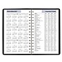 2026 AT-A-GLANCE DayMinder 5" x 8" Daily Appointment Book, Faux Leather Cover, Black (G100-00-26)~#|#~40638E96-61A6-4F3C-A56E995A37F0346C_sc7
