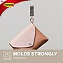 Command Medium Decorative Hooks, 3 lb., Silver, 2/Pack (17034BN-2ES)~#|#~40643B87-3818-4846-B2D015FB74B6F741_sc7