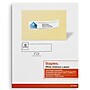 Staples Laser/Inkjet Address Labels, 1" x 4", Bright White, 20 Labels/Sheet, 250 Sheets/Box, 5000 Labels/Box (ST18064-CC)~#|#~406733A7-EF47-4339-97ED0391221A0D24_sc7