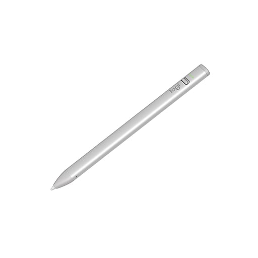 Logitech Crayon Digital Pencil for iPad, Gray (914-000070) | Staples
