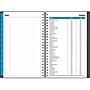 2024-2025 Blue Sky Collegiate 5" x 8" Academic Weekly & Monthly Planner, Plastic Cover, Gray (100139-A25)~#|#~4068F616-913A-4C29-B9F495A9E6F19518_sc7